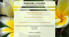 Desktop Screenshot of fleuriste-repentigny.com